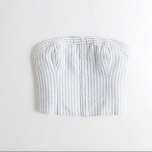 NEW✨ Button Front Crop Tube Top